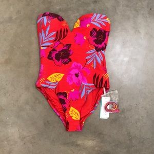 Seafolly Bandeau One Piece